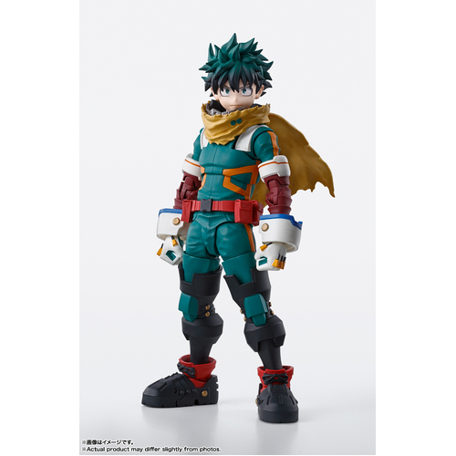 -PRE ORDER- S.H.Figuarts Izuku Midoriya [Re-release]
