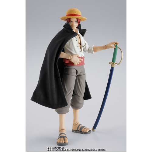 S.H.Figuarts Shanks & Monkey.D.Luffy  Kid Era