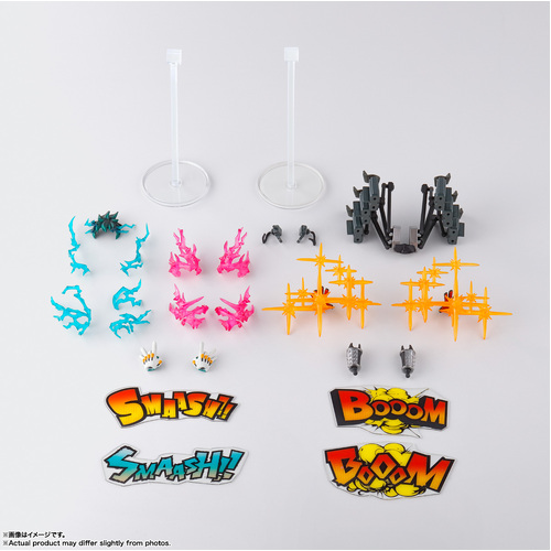S.H.Figuarts Izuku Midoriya & Katsuki Bakugo Plus Ultra Option Parts Set