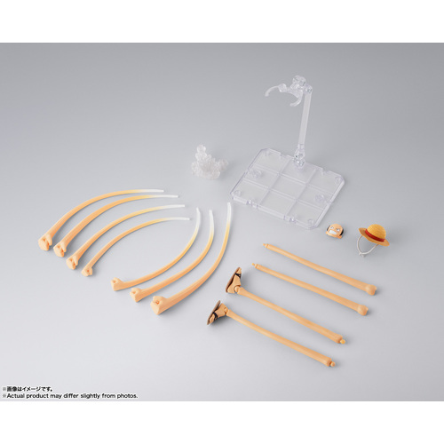 S.H.Figuarts Monkey D Luffy Romance Dawn Gum-Gum Option Parts Set