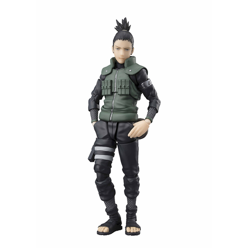 S.H.Figuarts Shikamaru Nara (Brilliant Strategist)
