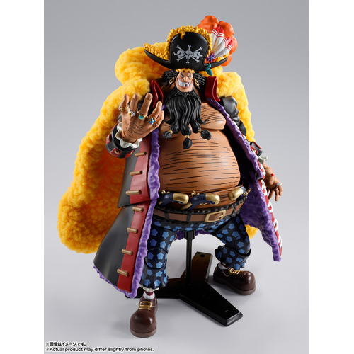 -PRE ORDER- S.H.Figuarts Marshall.D.Teach -Four Emperors-