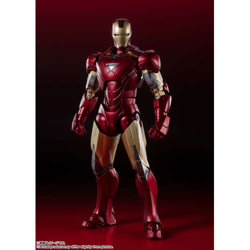 -PRE ORDER- S.H.Figuarts Iron Man Mark 6 (The Infinity Saga)