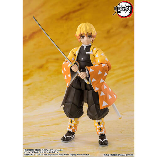 -PRE ORDER- S.H.Figuarts Zenitsu Agatsuma [Re-release]