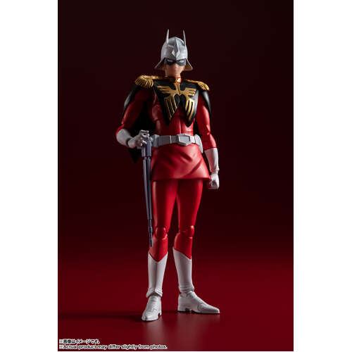 -PRE ORDER- S.H.Figuarts Char Aznable