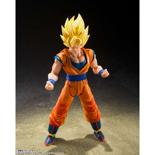 -PRE ORDER- S.H.Figuarts Super Saiyan Son Goku The Games Begin [Re-release]