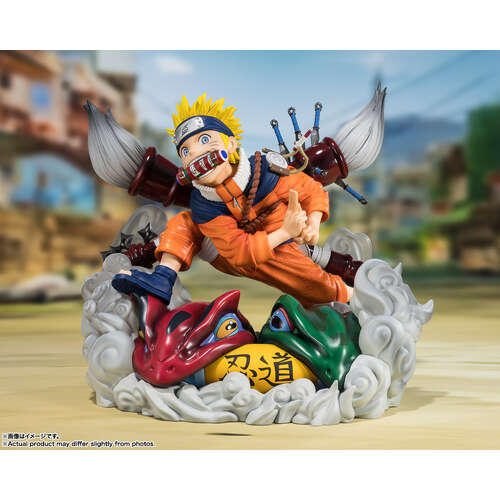 -PRE ORDER- Figuarts ZERO Naruto Uzumaki -Naruto 72 Series-