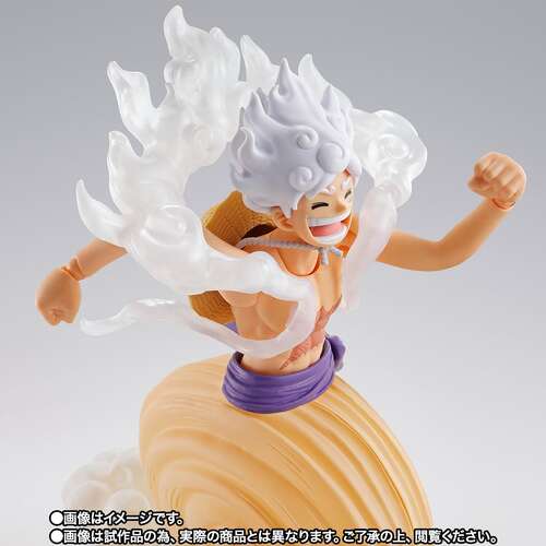 -PRE ORDER- S.H.Figuarts Monkey.D.Luffy -Gear5 Future Island Egghead-