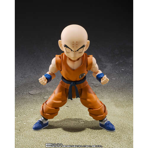 -PRE ORDER- S.H.Figuarts Krillin -Son Goku's Best Friend-
