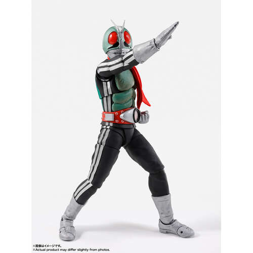 -PRE ORDER- S.H.Figuarts (Shinkocchou Seihou) Masked Rider 1