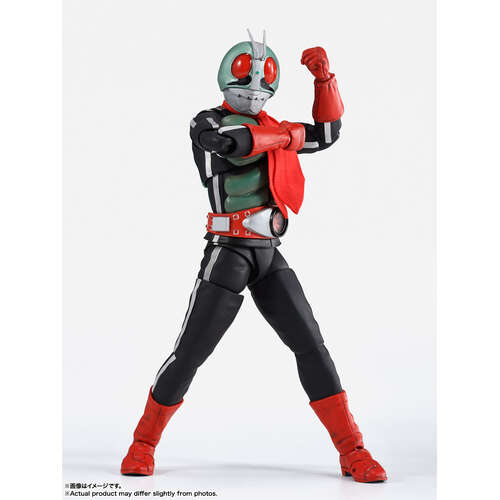 -PRE ORDER- S.H.Figuarts (Shinkocchou Seihou) Masked Rider 2
