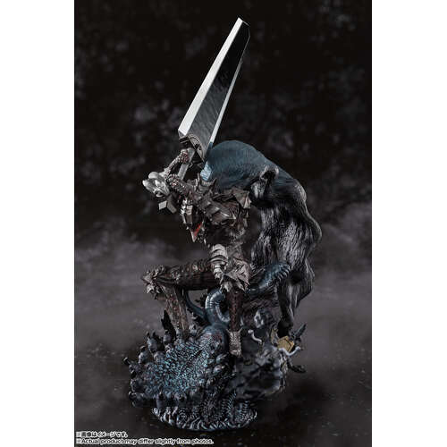 -PRE ORDER- Figuarts Zero Touche Metallique Guts (Berserker Armor)