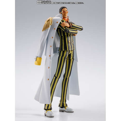 -PRE ORDER- S.H.Figuarts Borsalino Future Island Egghead