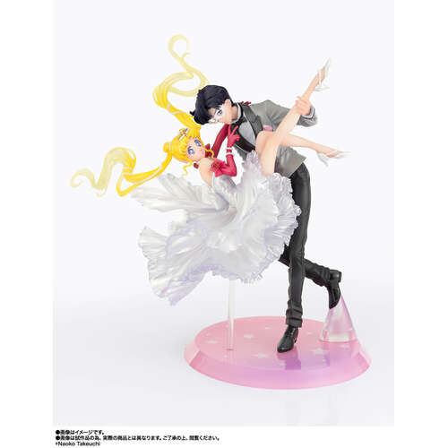 -PRE ORDER- Figuarts Zero Chouette Chouette Usagi & Tuxedo Mask [Moonlight Glow Edition]