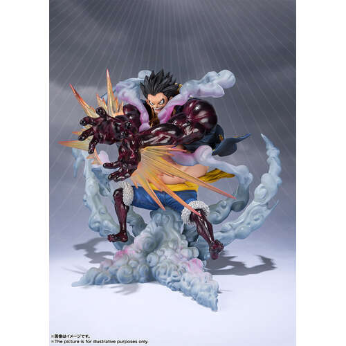 -PRE ORDER- FiguartsZERO [EXTRA BATTLE] Monkey.D.Luffy Gear 4 Lion Bazooka [Re-release]