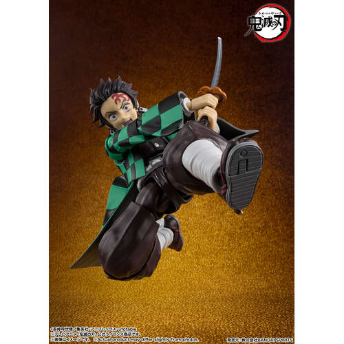 -PRE ORDER- S.H.Figuarts Tanjiro Kamado The Final Battle in the Infinity Castle
