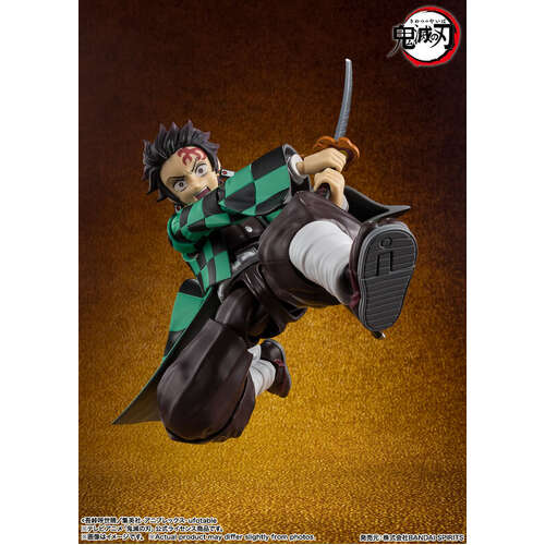 -PRE ORDER- S.H.Figuarts Tanjiro Kamado Battle Of Infinite Castle Ver. [Re-release]
