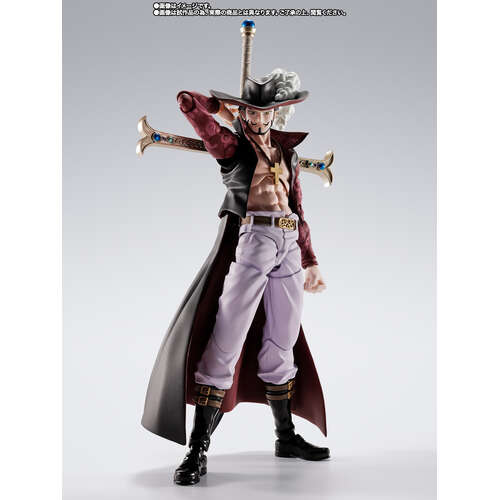 -PRE ORDER- S.H.Figuarts Dracule Mihawk -Hawk-Eye-