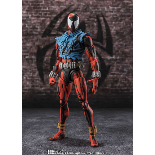 -PRE ORDER- S.H.Figuarts Scarlet Spider (Spider-Man: Across The Spider-Verse)