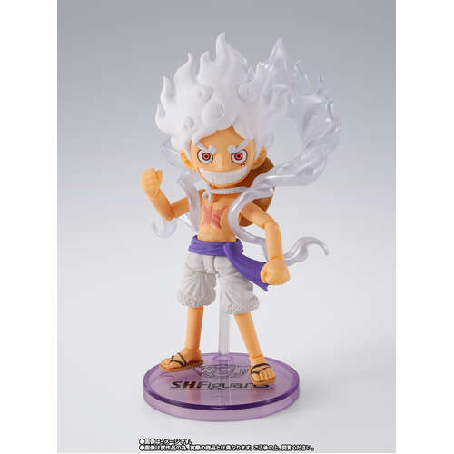 -PRE ORDER- S.H.Figuarts World Collectable Figure × S.H.Figuarts Monkey D. Luffy -Gear 5-