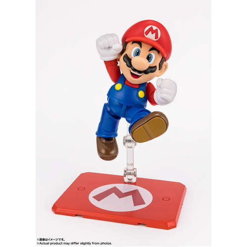 -PRE ORDER- S.H.Figuarts Mario (New Package Ver.) [Re-release]