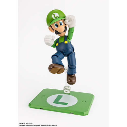 -PRE ORDER- S.H.Figuarts Luigi (New Package Ver.)