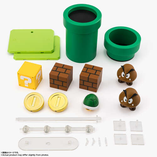 -PRE ORDER- S.H.Figuarts Super Mario Playset (Super Mario)