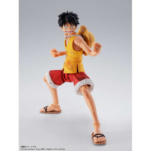 -PRE ORDER- S.H.Figuarts Monkey D. Luffy -Summit War of Marineford- [Re-release]