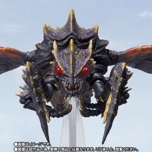 -PRE ORDER- S.H.Monsterarts Megaguirus Evolution Set