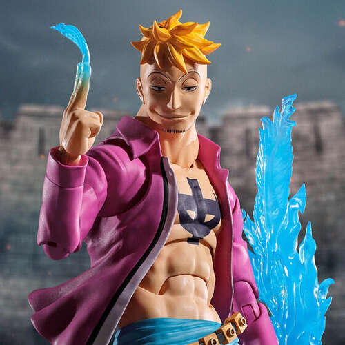 -PRE ORDER- S.H.Figuarts Marco Summit War Of Marineford