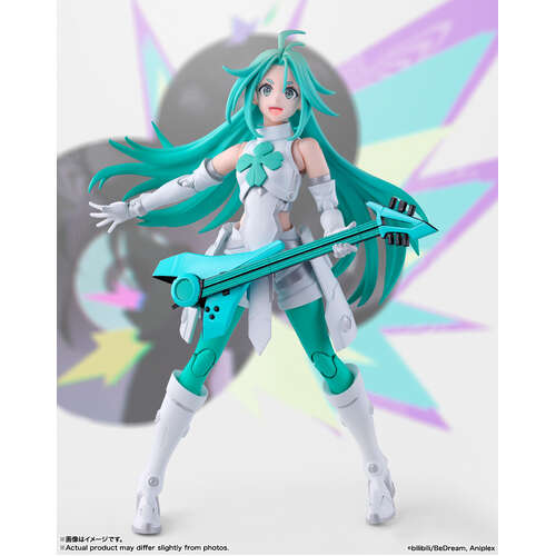 -PRE ORDER- S.H.Figuarts Lucky Cyan