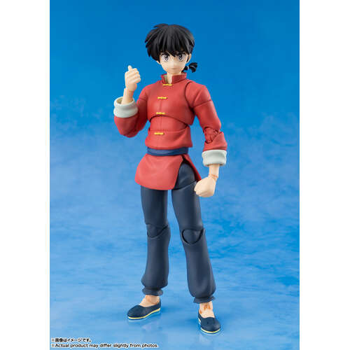 -PRE ORDER- S.H.Figuarts Ranma Saotome