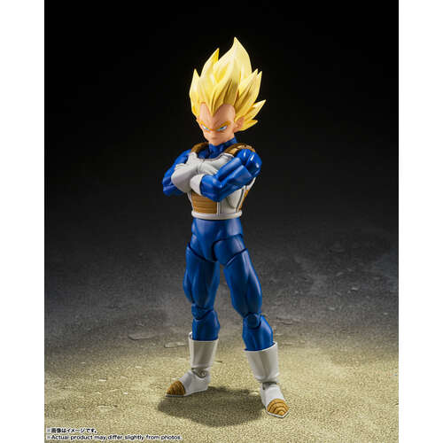 -PRE ORDER- S.H.Figuarts Super Saiyan Vegeta (Dangerous Pride)