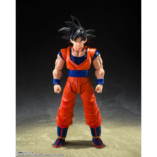 -PRE ORDER- S.H.Figuarts Son Goku (The Kind-Hearted Saiyan)