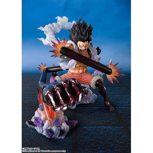 -PRE ORDER- FiguartsZERO Monkey D Luffy Gear 4 Snake Man Ohja [Re-release]