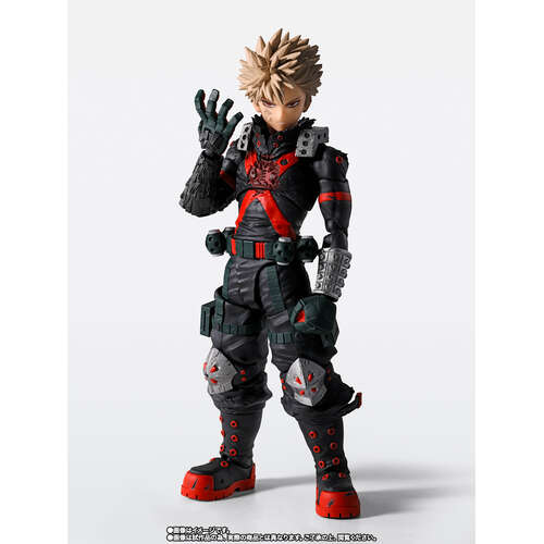 -PRE ORDER- S.H.Figuarts Katsuki Bakugo -The Beginning-