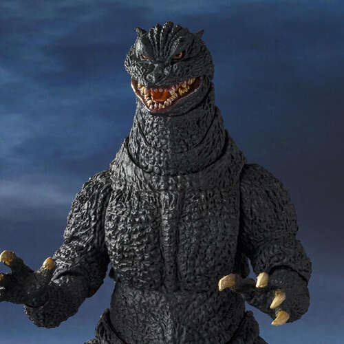 -PRE ORDER- S.H.Monsterarts Godzilla (2004) Heat Ray Ver. Vs Shin Gotengo