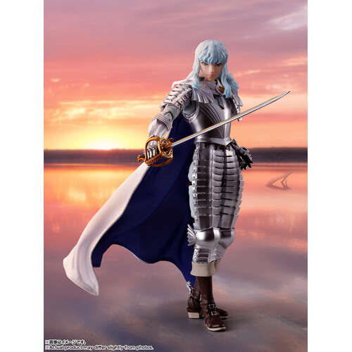 -PRE ORDER- S.H.Figuarts Griffith (Band Of Hawks)