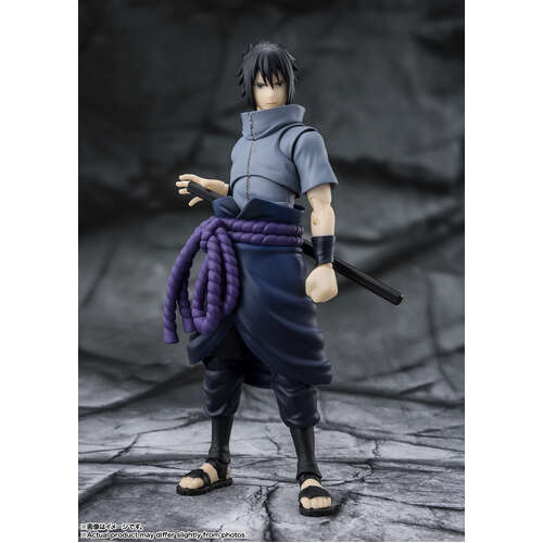 -PRE ORDER- S.H.Figuarts Sasuke Uchiha -Solitary Shinobi-