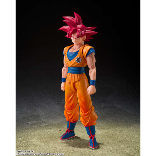 -PRE ORDER- S.H.Figuarts Super Saiyan God Son Goku (God Aura)