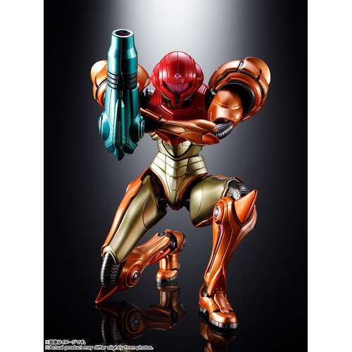 -PRE ORDER- Chogokin Samus Aran Metroid Prime 4:Beyond Ver.