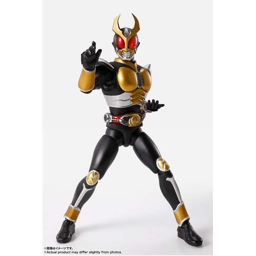 -PRE ORDER- S.H.Figuarts (Shinkocchou Seihou) Masked Rider Agito Grand Form 25th Anniversary Ver.
