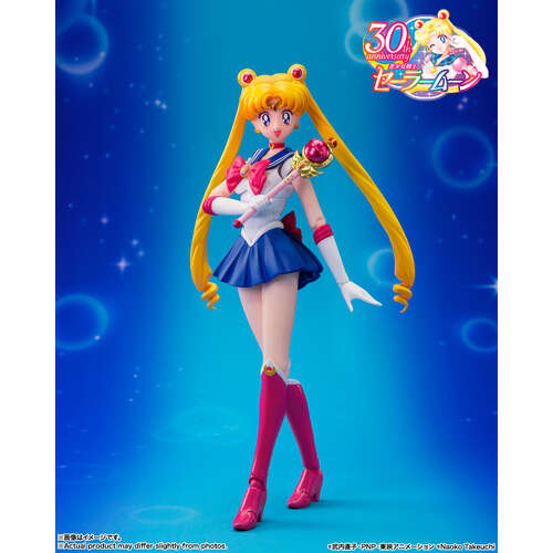 -PRE ORDER- S.H.Figuarts Sailor Moon Crystal Star Compact Edition