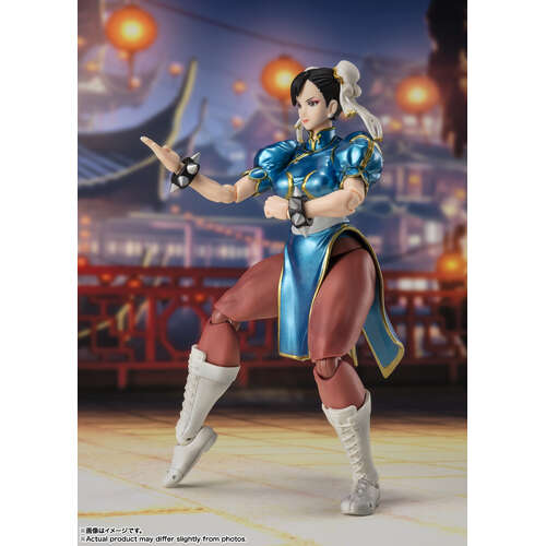 -PRE ORDER- S.H.Figuarts Chun-Li Outfit 2 [Re-release]