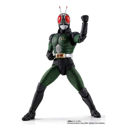 -PRE ORDER- S.H.Figuarts (Shinkocchou Seihou) Masked Rider Black RX