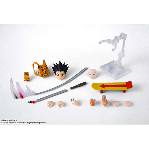 -PRE ORDER- S.H.Figuarts Gon & Killua Hunter Exam Option Parts Set