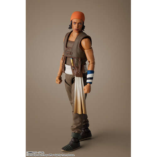 -PRE ORDER- S.H.Figuarts Usopp (A Netflix Series: One Piece)
