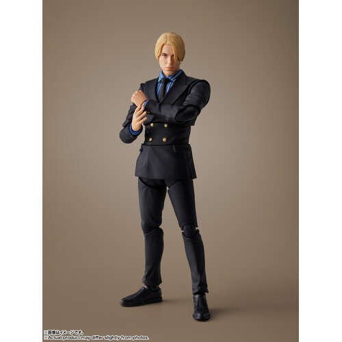 -PRE ORDER- S.H.Figuarts Sanji (A Netflix Series: One Piece)