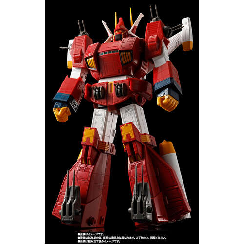 -PRE ORDER- SOUL OF CHOGOKIN GX-38R Irongear