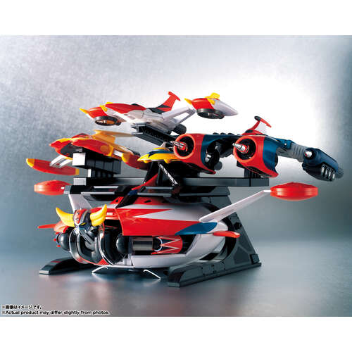 -PRE ORDER- SOUL OF CHOGOKIN GX-04S Grendizer King of Space Set [Re-release]